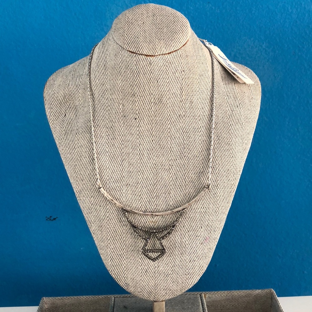 LuckyBrand Rhinestone Necklace 💎 - Picture 3 of 5